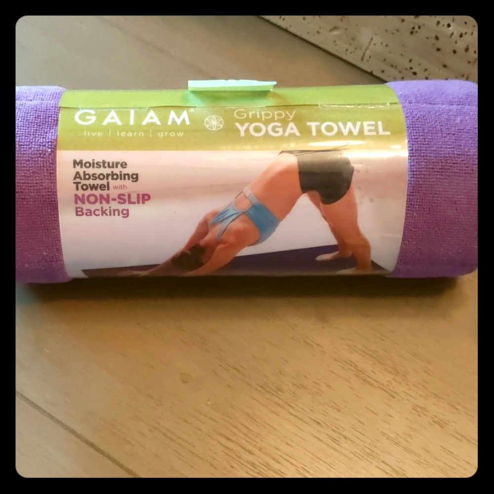 Gaiam Yoga Towel